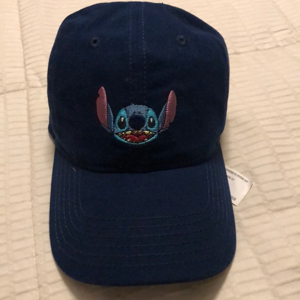 Stitch Blue adjustable baseball cap 🧢 Unisex